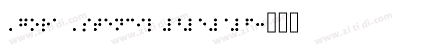 Gora Stencil 2016字体转换